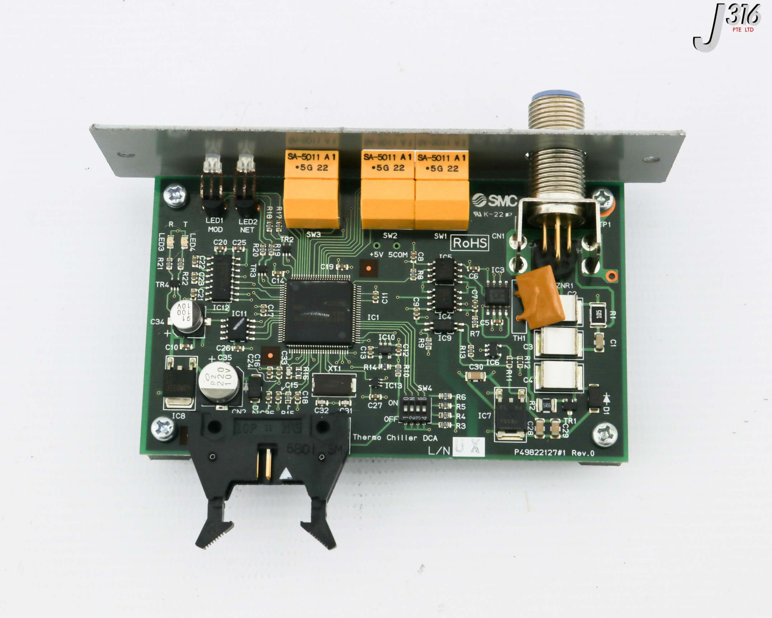 30038 SMC PCB, THERMO CHILLER DCA, P49823158#1 P49822127#1 | eBay